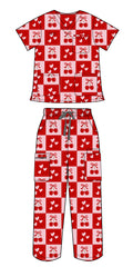 CHERRY CRUSH SCRUB SET