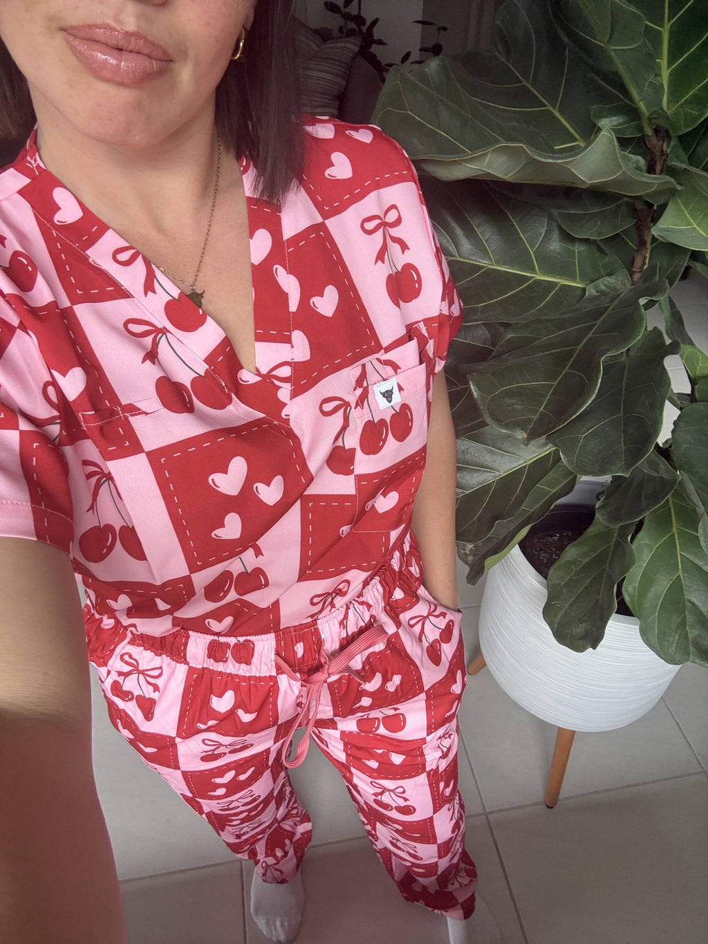CHERRY CRUSH SCRUB SET