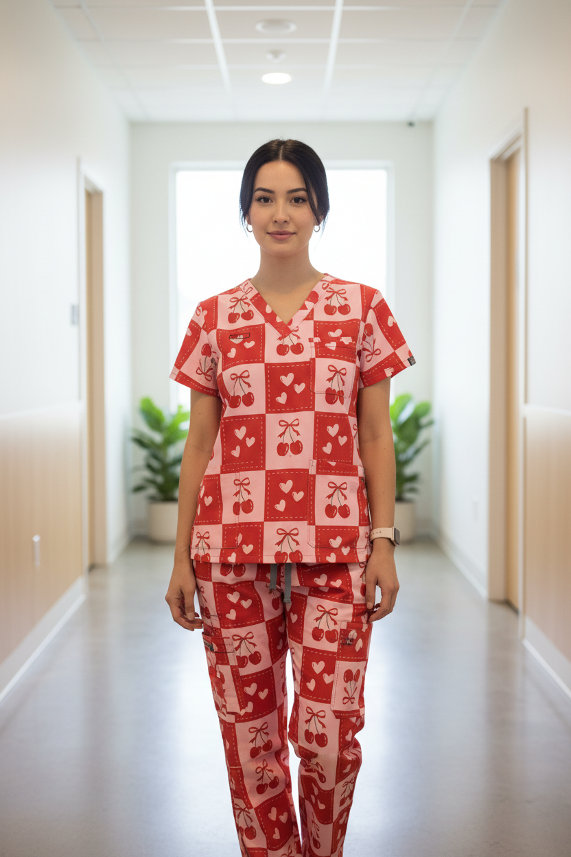 CHERRY CRUSH SCRUB SET