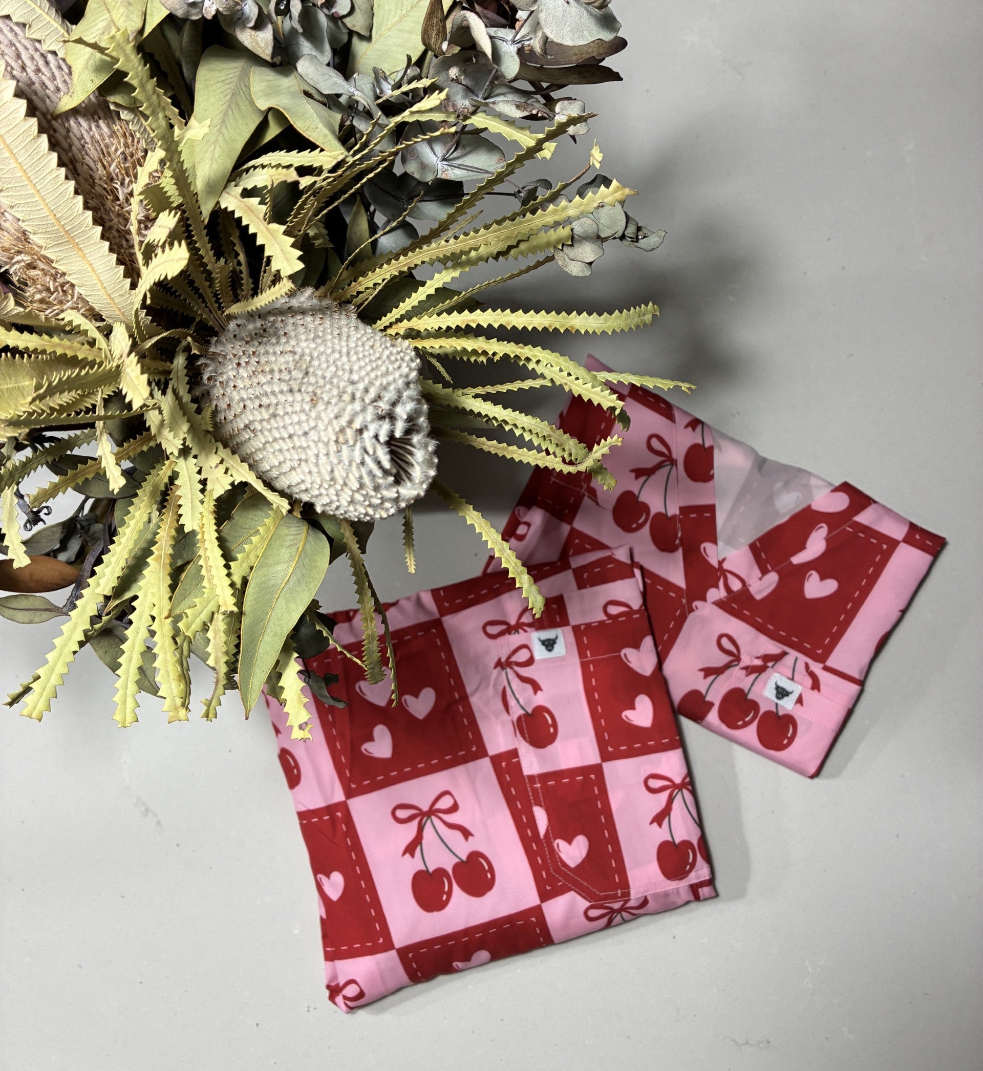 CHERRY CRUSH SCRUB SET