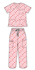 SWEETHEART SCRUB SET