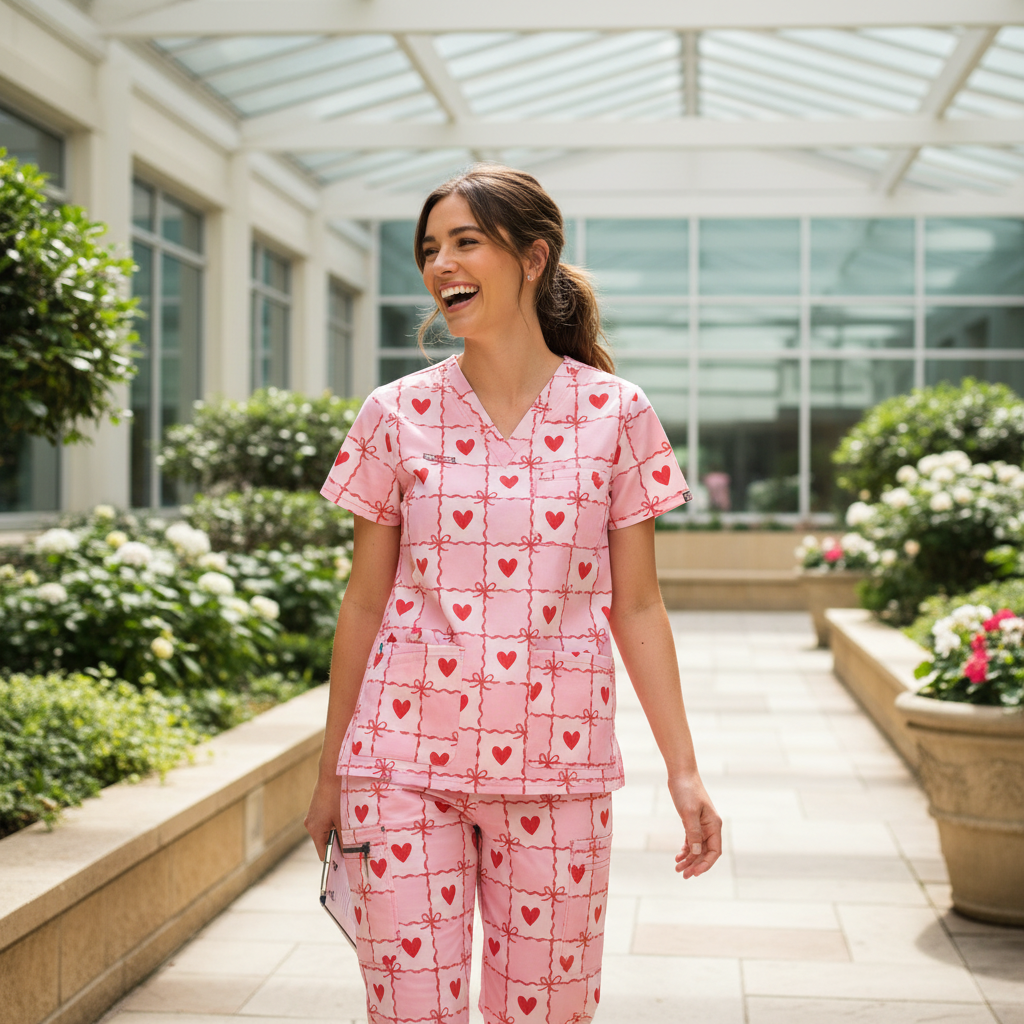 SWEETHEART SCRUB SET