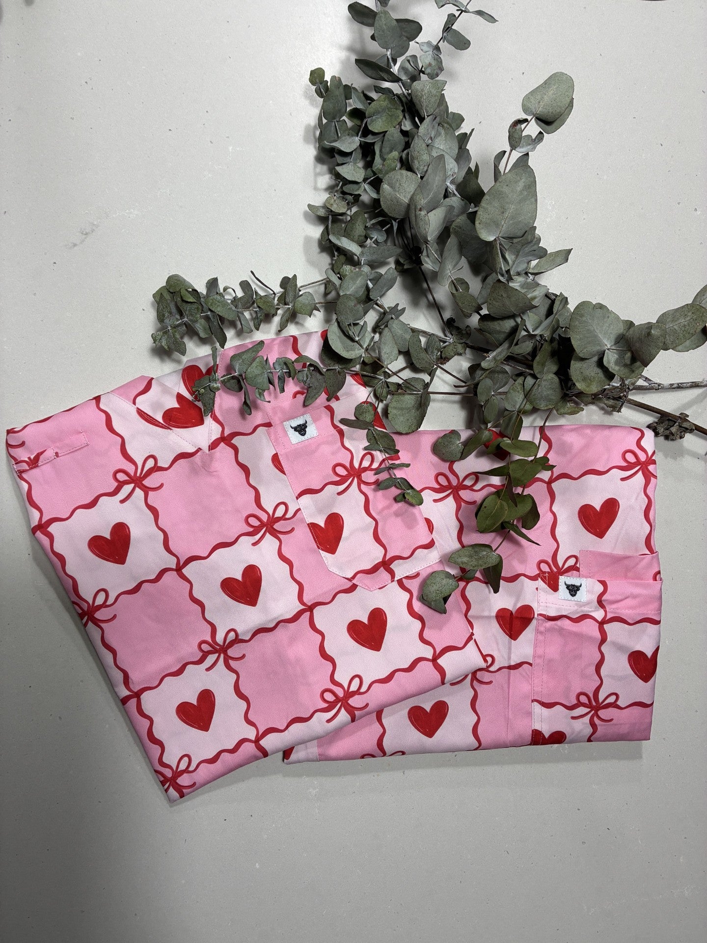 SWEETHEART SCRUB SET